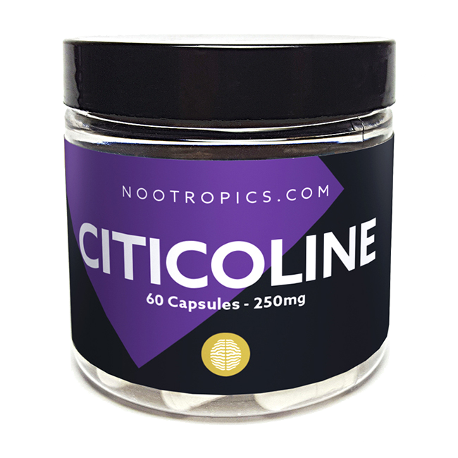 Citicoline: An Impressive Brain Protector