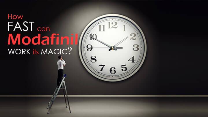 Modafinil – how fast work its magic?