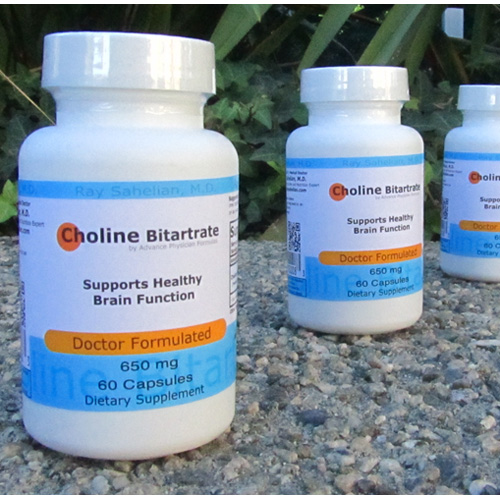 Choline bitartrate – causes lucid dreaming