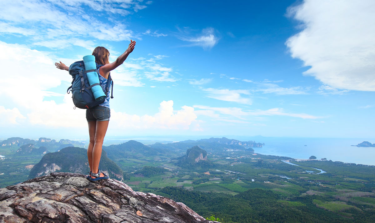 Nootropics helped to keep the mind clear when climbing mountains