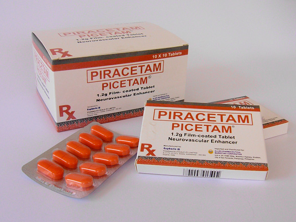 Effect of piracetam on the potency